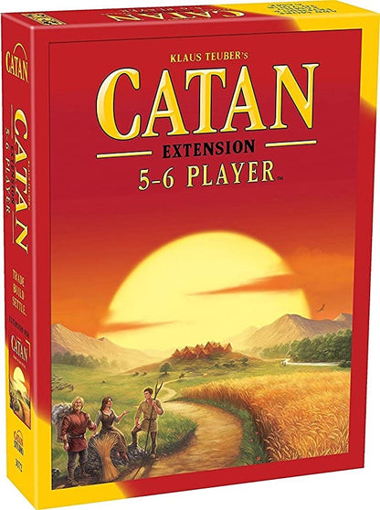 Catan Board Game | EXTENSION 5-6 Players