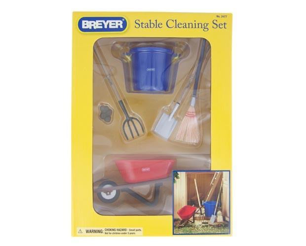 Stable Cleaning Set | Breyer Model Horse | 2477