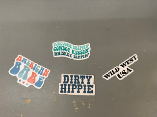 Rodeo Stickers