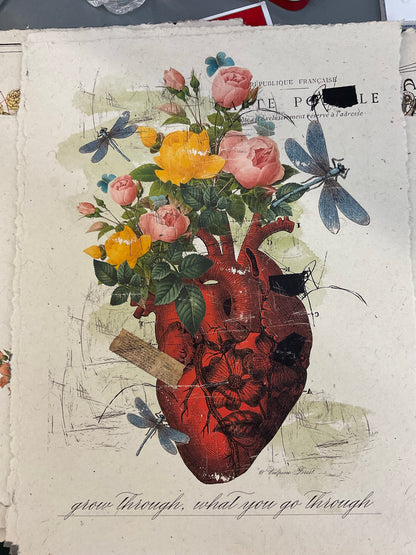 Handmade Paper 12 x 16 Print