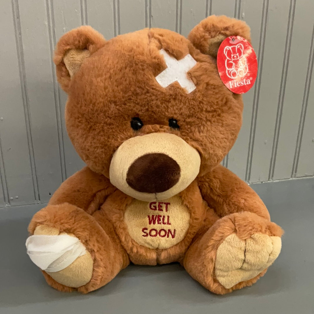 Get Well Soon Bear Plush