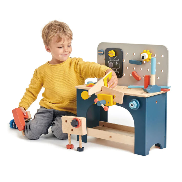 Tender Leaf Toys Table Top Tool Bench