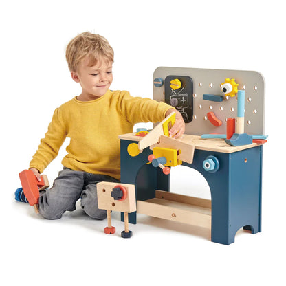 Tender Leaf Toys Table Top Tool Bench