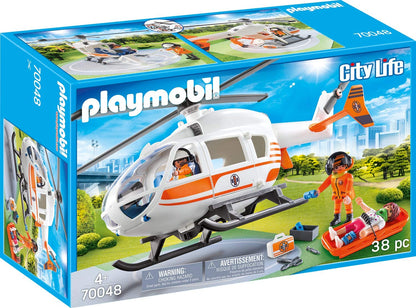 Playmobil Helicopter 70048