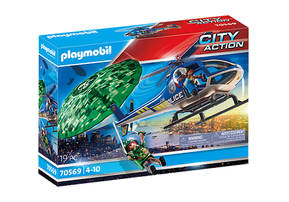 Playmobil Police Parachute Search 70569