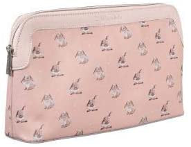 Pink Bunny Cosmetic  Bag