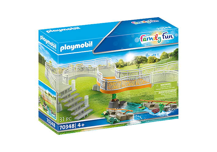 Zoo Viewing Platform Extension
