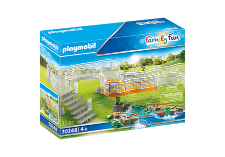 Zoo Viewing Platform Extension