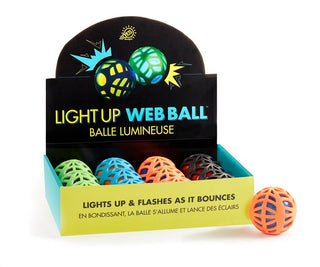 Light Up Web Sports Ball