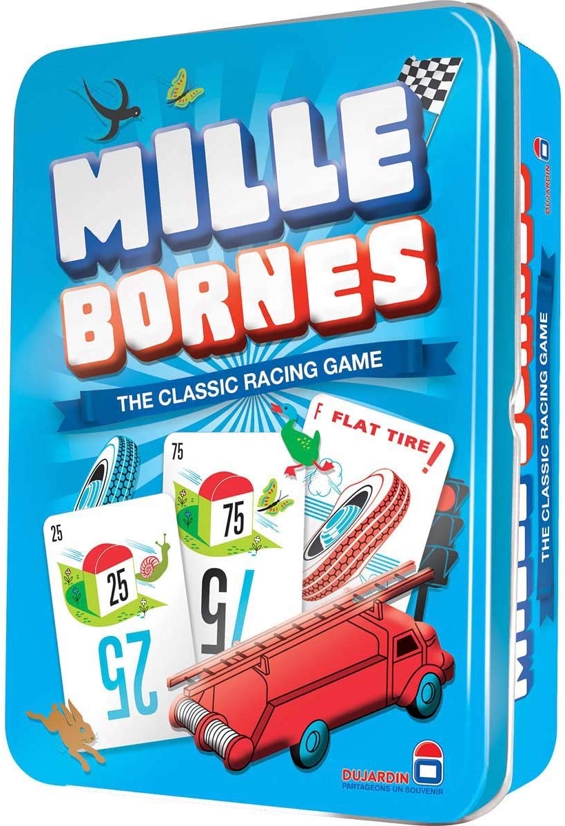 Mille Bornes The Classic Racing | Card Game
