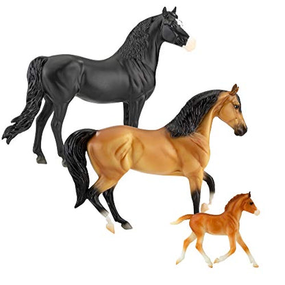 Breyer Spanish Mustang Family
