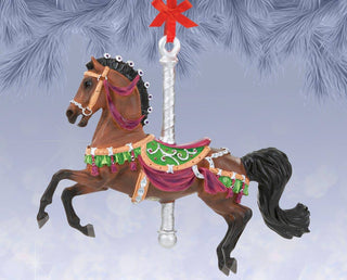 Breyer Herald Carousel Ornament 2021