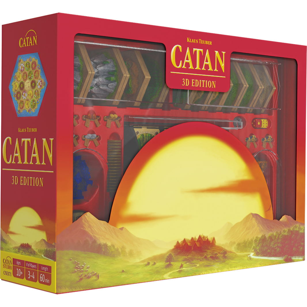 3-D Catan