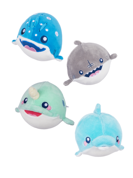 Slow Rise Squishy Squad Sealife Plush