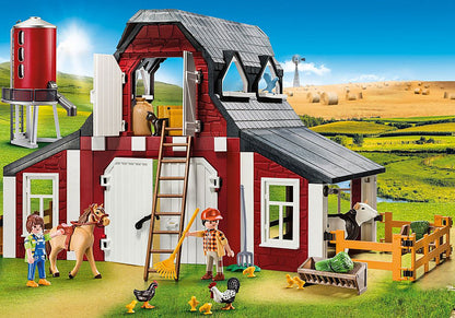 Playmobil Country Barn with Silo | 9315