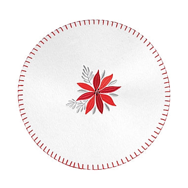 Felt Holiday Round Placemat