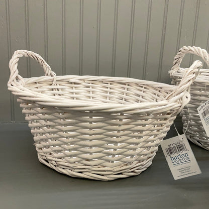 White Willow Basket