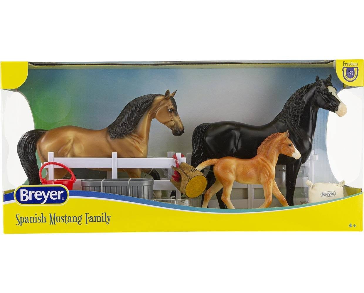 Breyer Nistar Blazing Kansas Lom & GTF Blazing Ethel