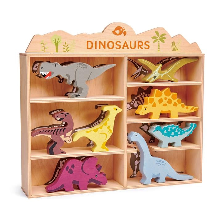 Wooden Pterodactyl Dinosaur
