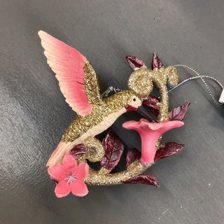 Kurt Adler Hummingbird Ornament