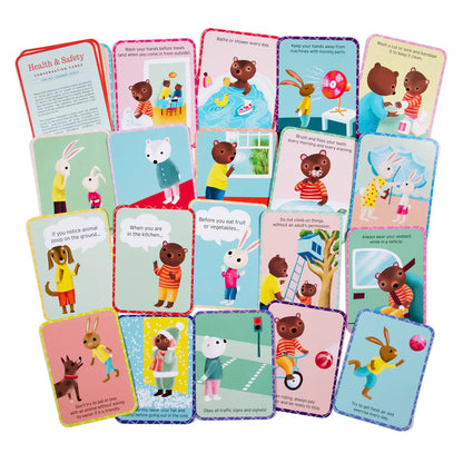 Health and Safety Conversation Cards