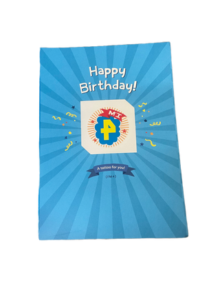 You’re Four Birthday Card