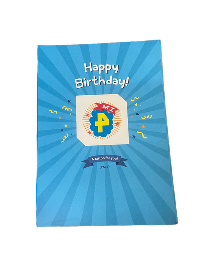 You’re Four Birthday Card
