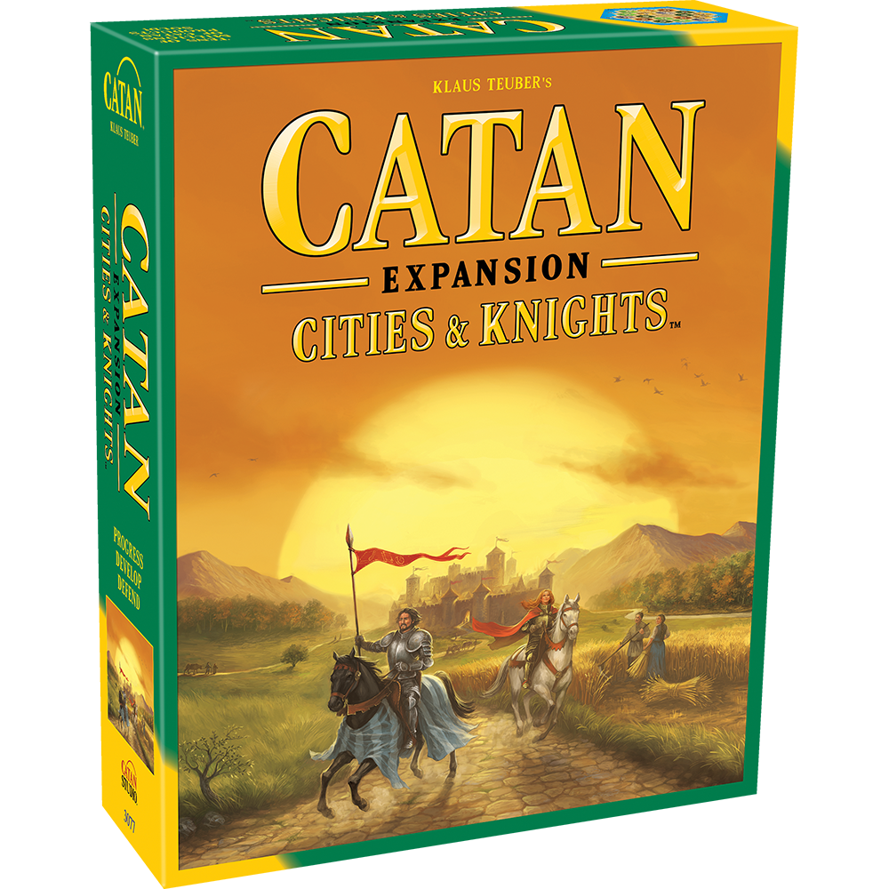 Catan:  Cities and Knights | Expansion