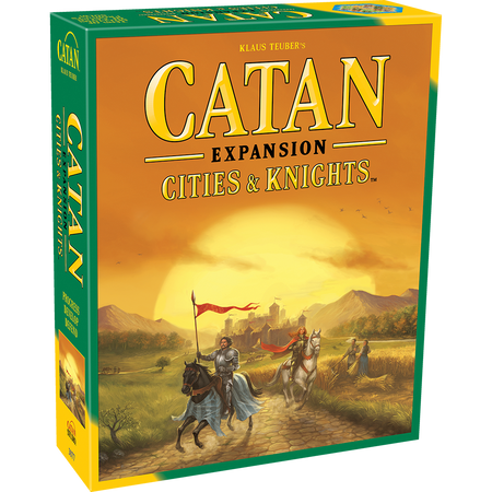 Catan:  Cities and Knights | Expansion