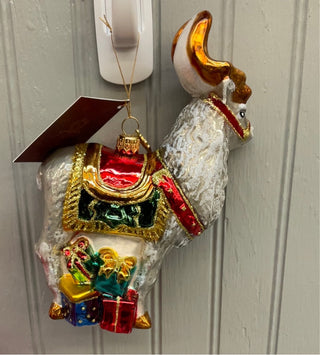 Huras Family Reindeer Ornament