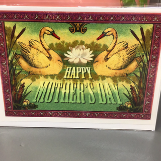 Happy Mother’s Day Swan Card - sta1086
