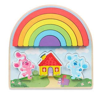 Melissa and Dough Blue’s Clues Stacking Puzzle