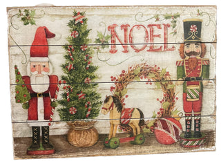 Wooden Christmas Sign
