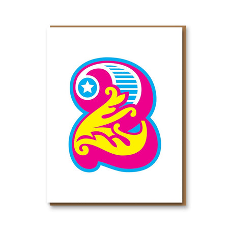 Big Top Birthday Card