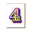 Big Top Birthday Card