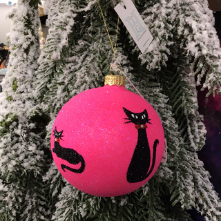 Meow Ornament- TG2