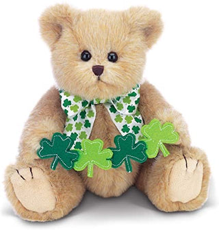 Conner Clovers Irish Plush Teddy Bear