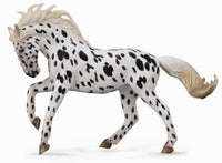 Knabstrupper Mare | Black Leopard | Collecta by Breyer | 88720