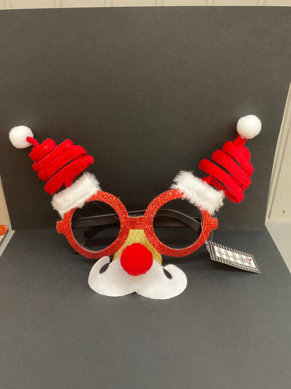 Assorted Christmas Glasses