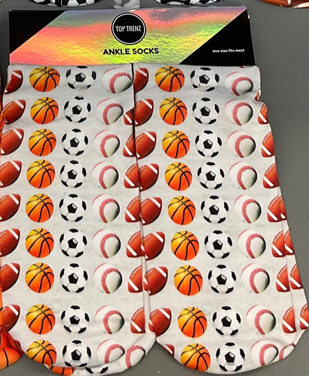 Sports Ankle Socks