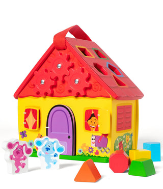 Blue’s Clues Wooden Take Along House