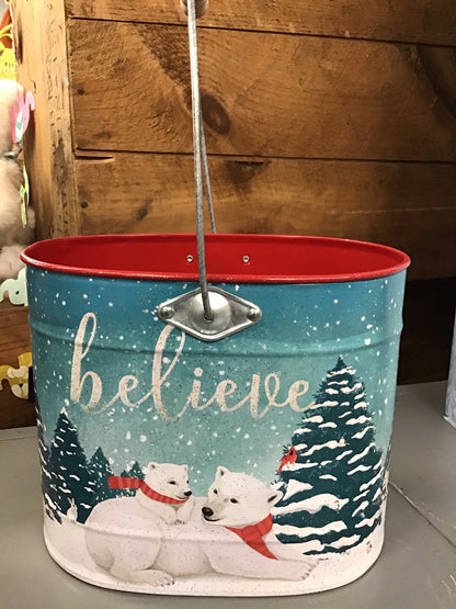 Polar Bear Medium Bucket