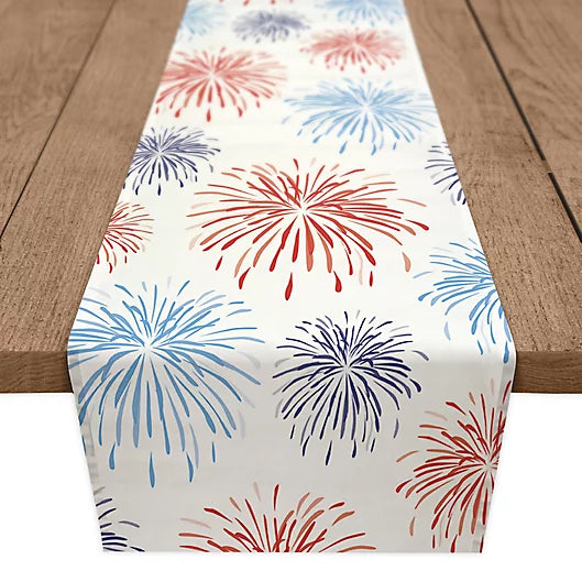 Firework Table Runner