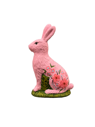 Sitting Painted Bunny