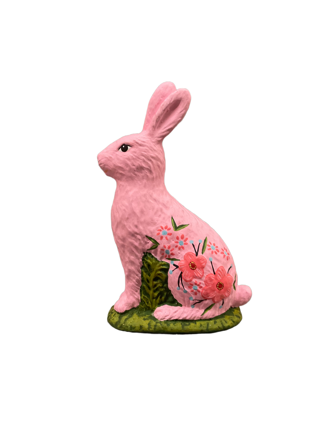 Sitting Painted Bunny