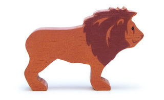 Tender Leaf Toys Safari Wooden Animals Lion