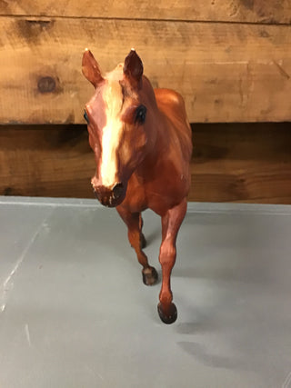 Breyer Retired Sorrel Quarter Horse Stock Mare