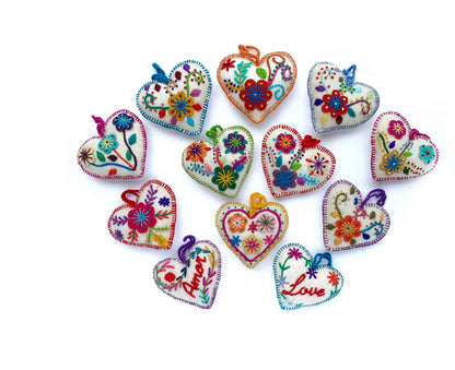 Felt Ornaments4 Orphans