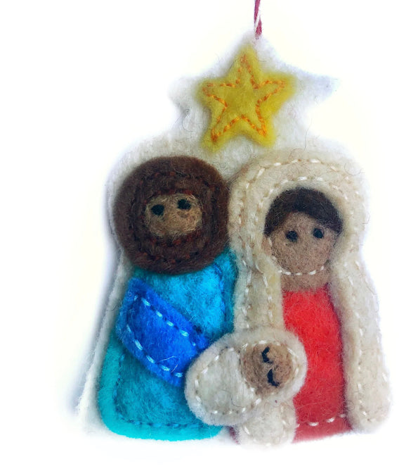 Felt Ornaments4 Orphans