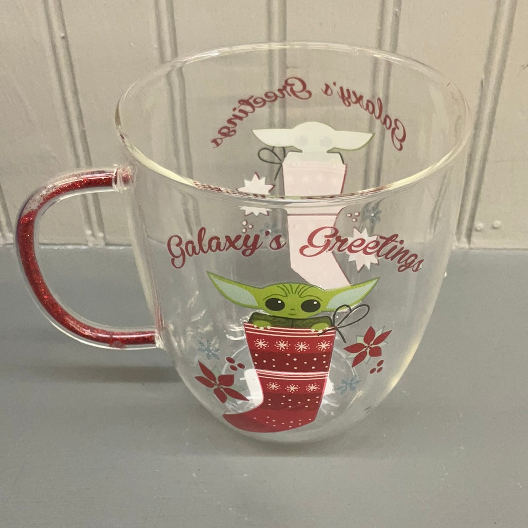 Silver Buffalo Galaxy’s Greetings Mug